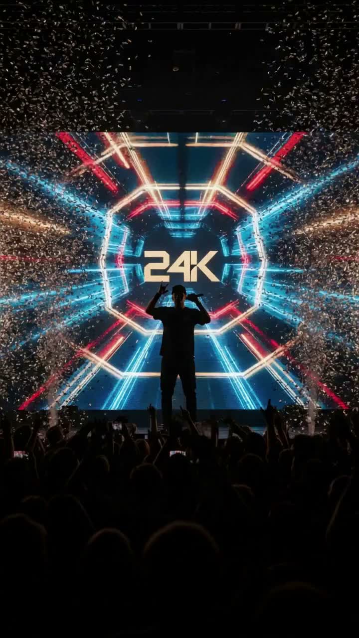 IT'S DISCO TIME WITH 24K