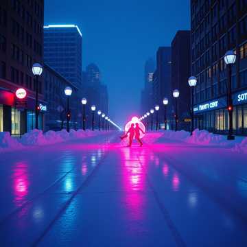 Snow Groove (Nu-Disco Studio Mix)