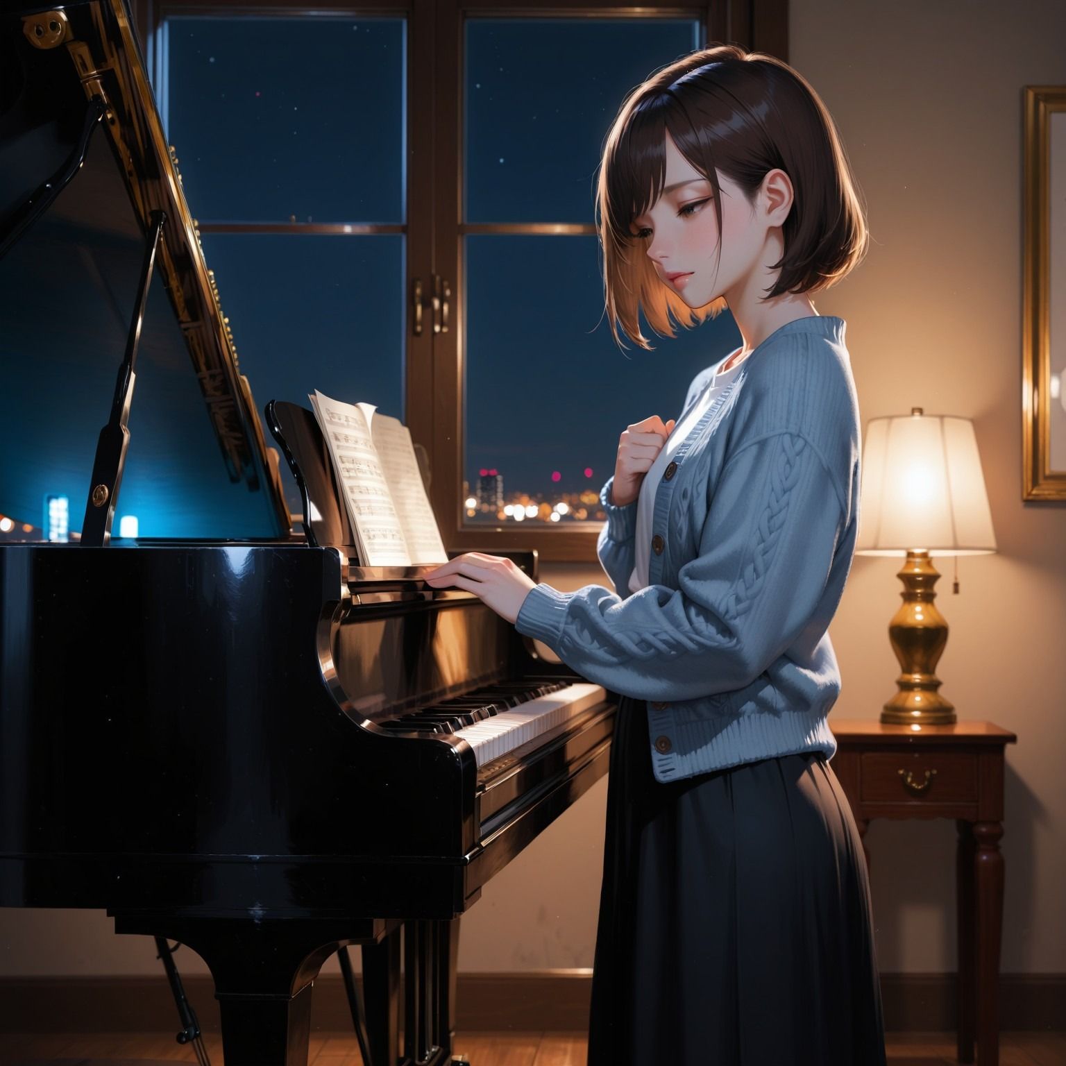 ちゃんとここにいたくて (To Belong Here)