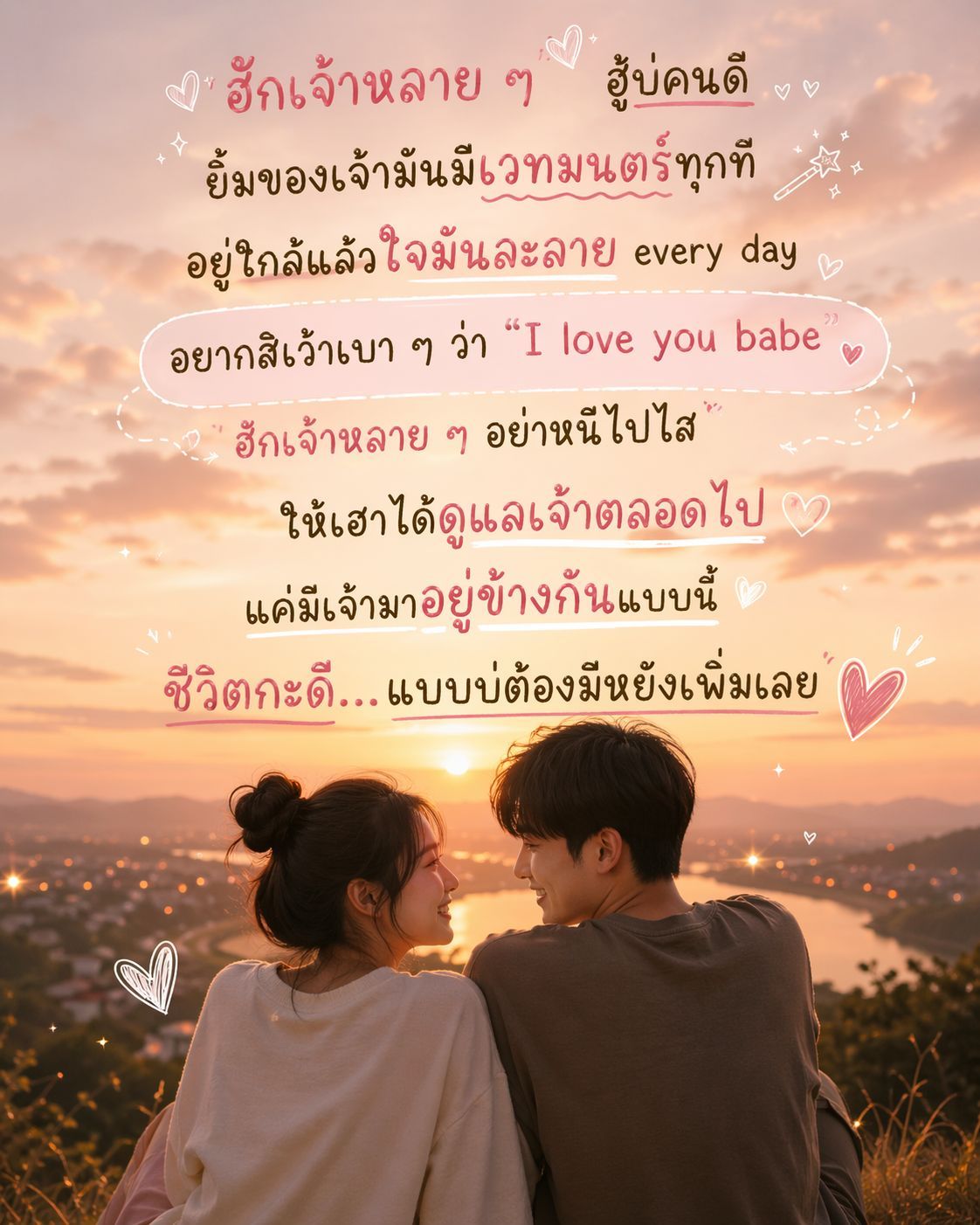 ฮักเจ้าหลาย