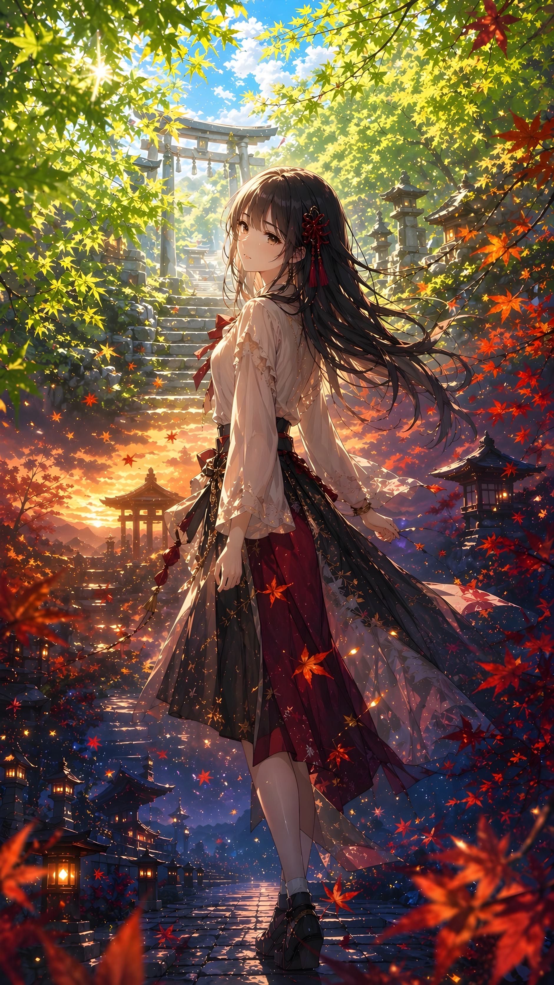 紅葉恋絵巻