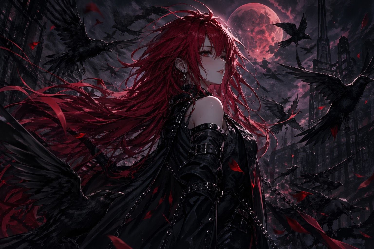 Black Wings, White Hope