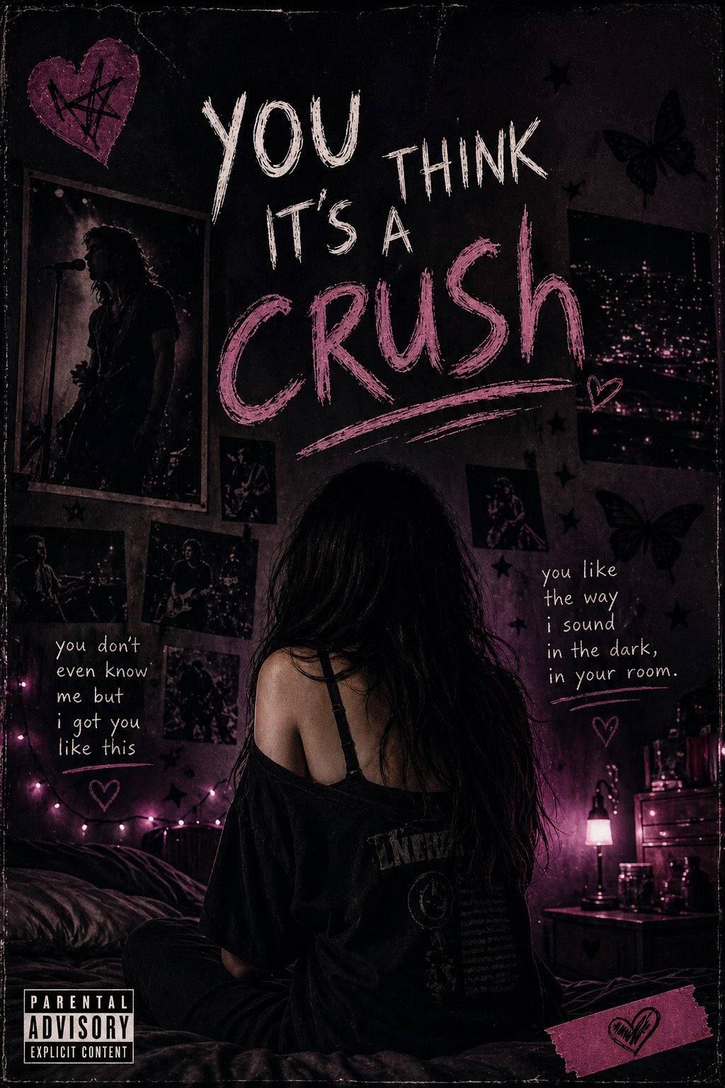 you think it's a crush