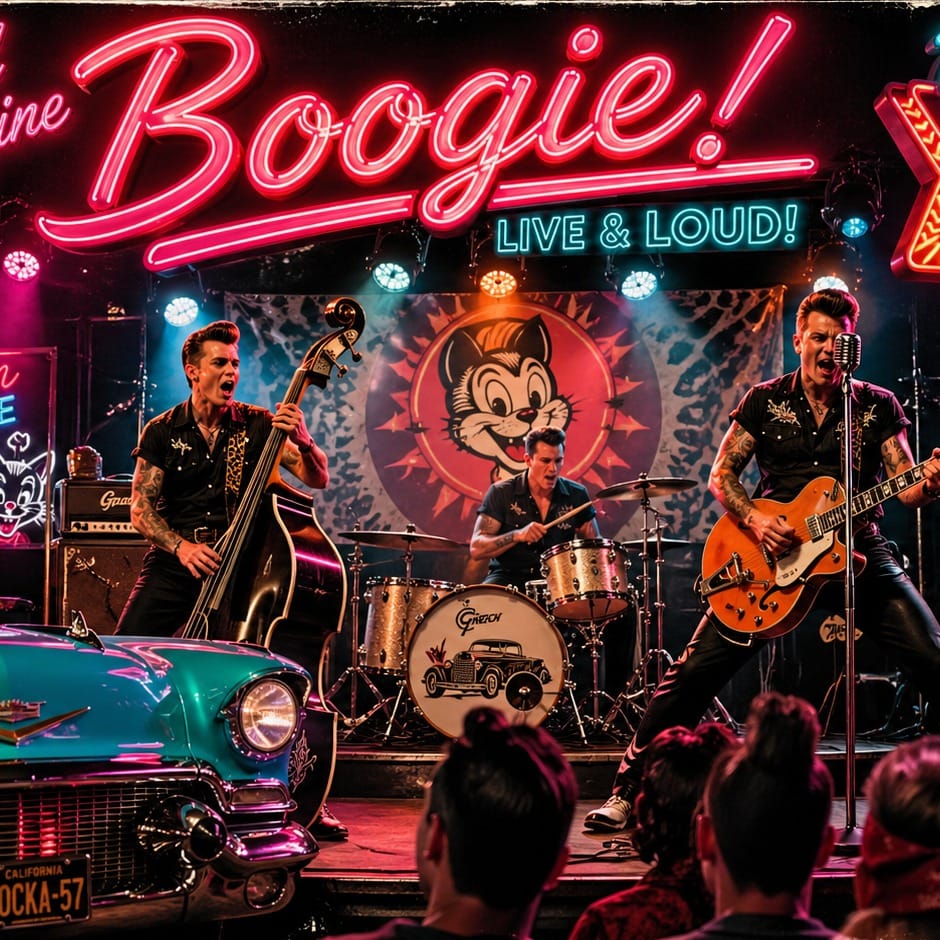 Wild Engine Boogie