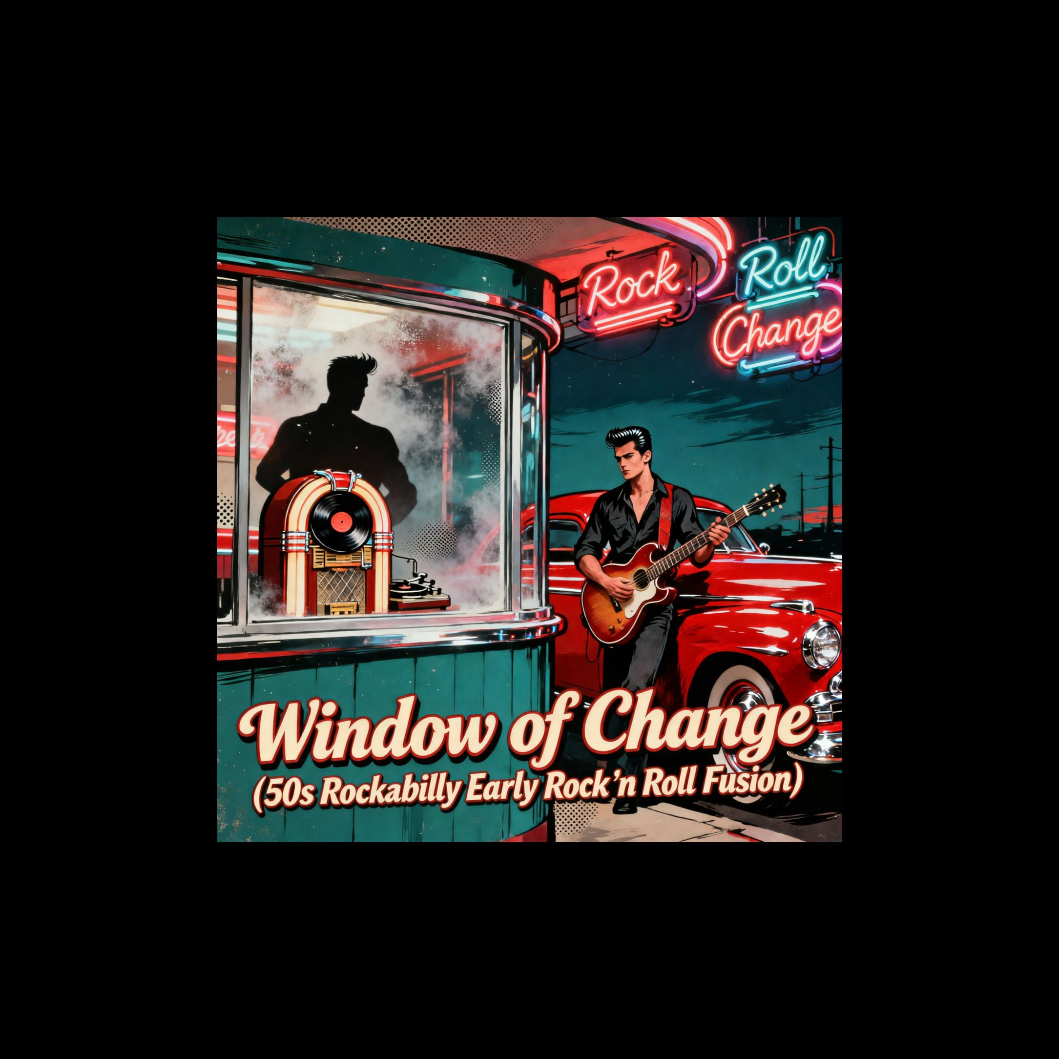 Window of Change (50s Rockabilly Early Rock 'n Roll Fusion)
