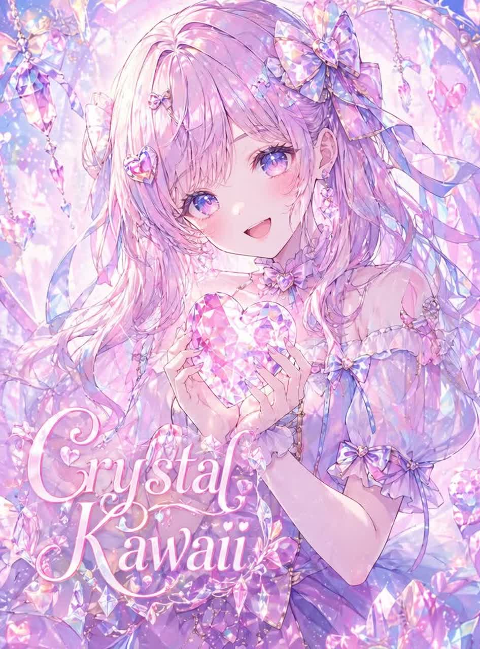 🎶 Crystal Kawaii