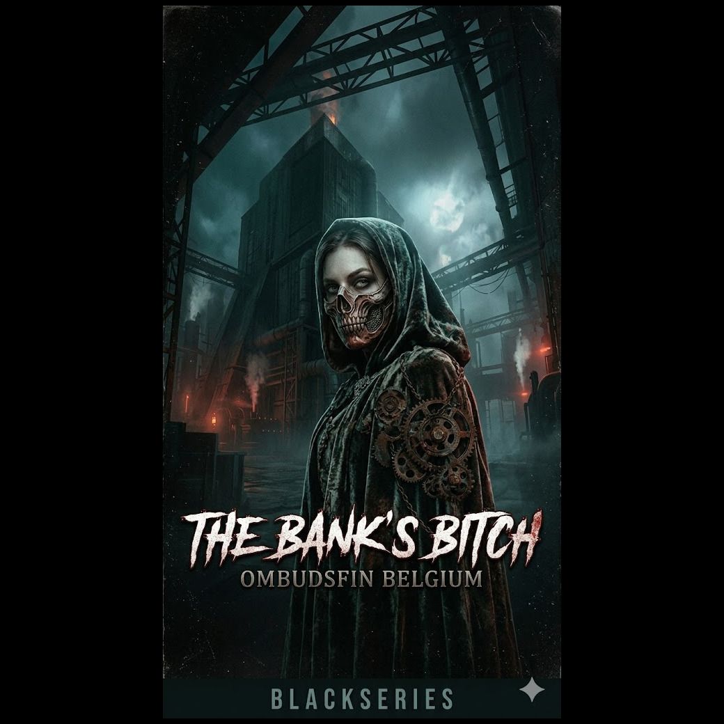 THE BANK’S BITCH – Ombudsfin Belgium. Cinematic Dark Ambient Industrial Horror
