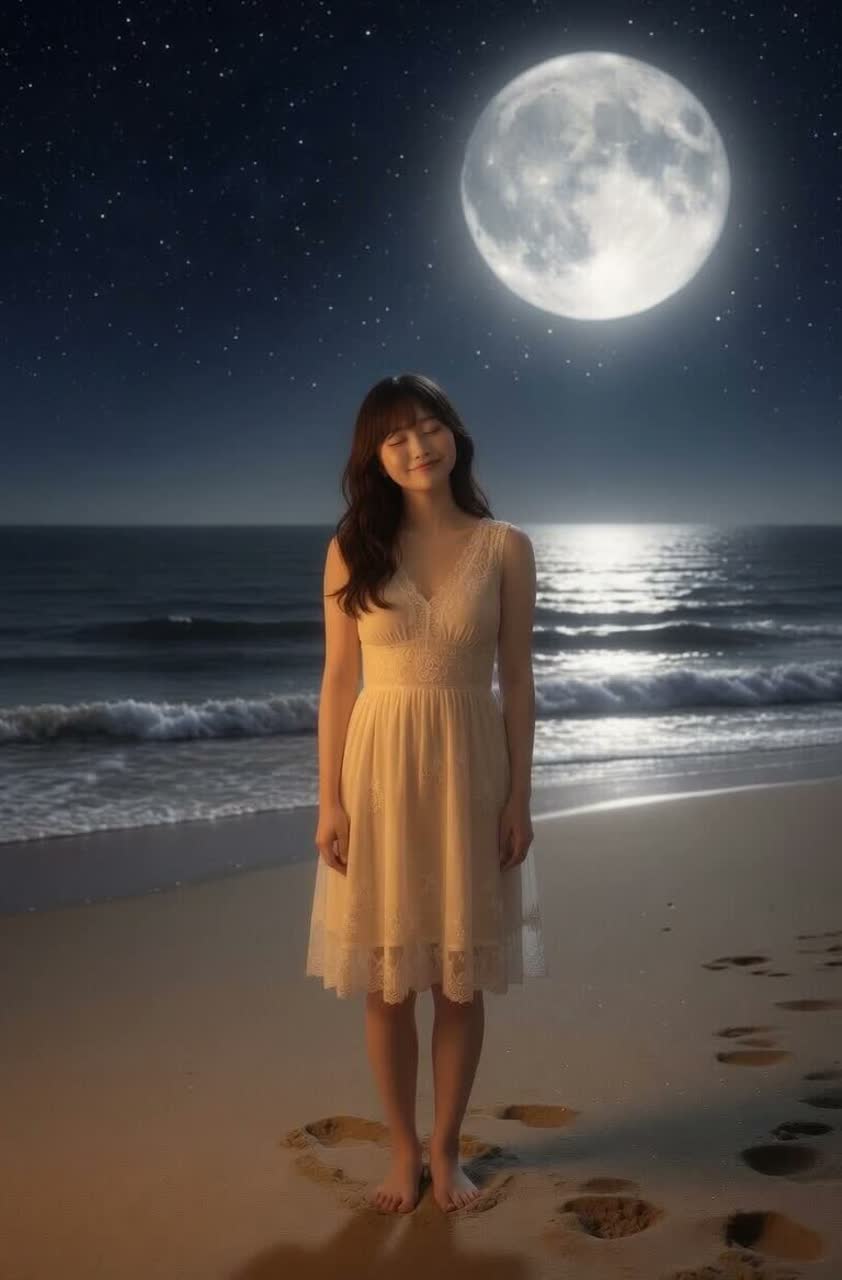 明天請繼續陪我看海