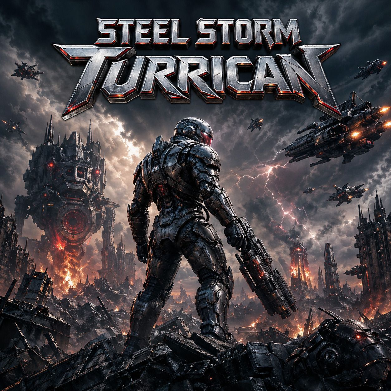 Steel Storm Turrican