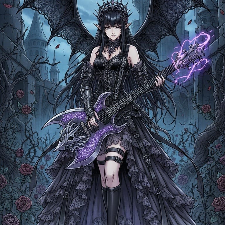 Dark fairy