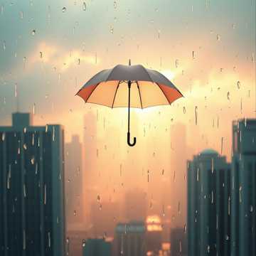 心の晴れの日と、曇りの日と、雨の日