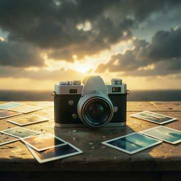 Dusty Photographs