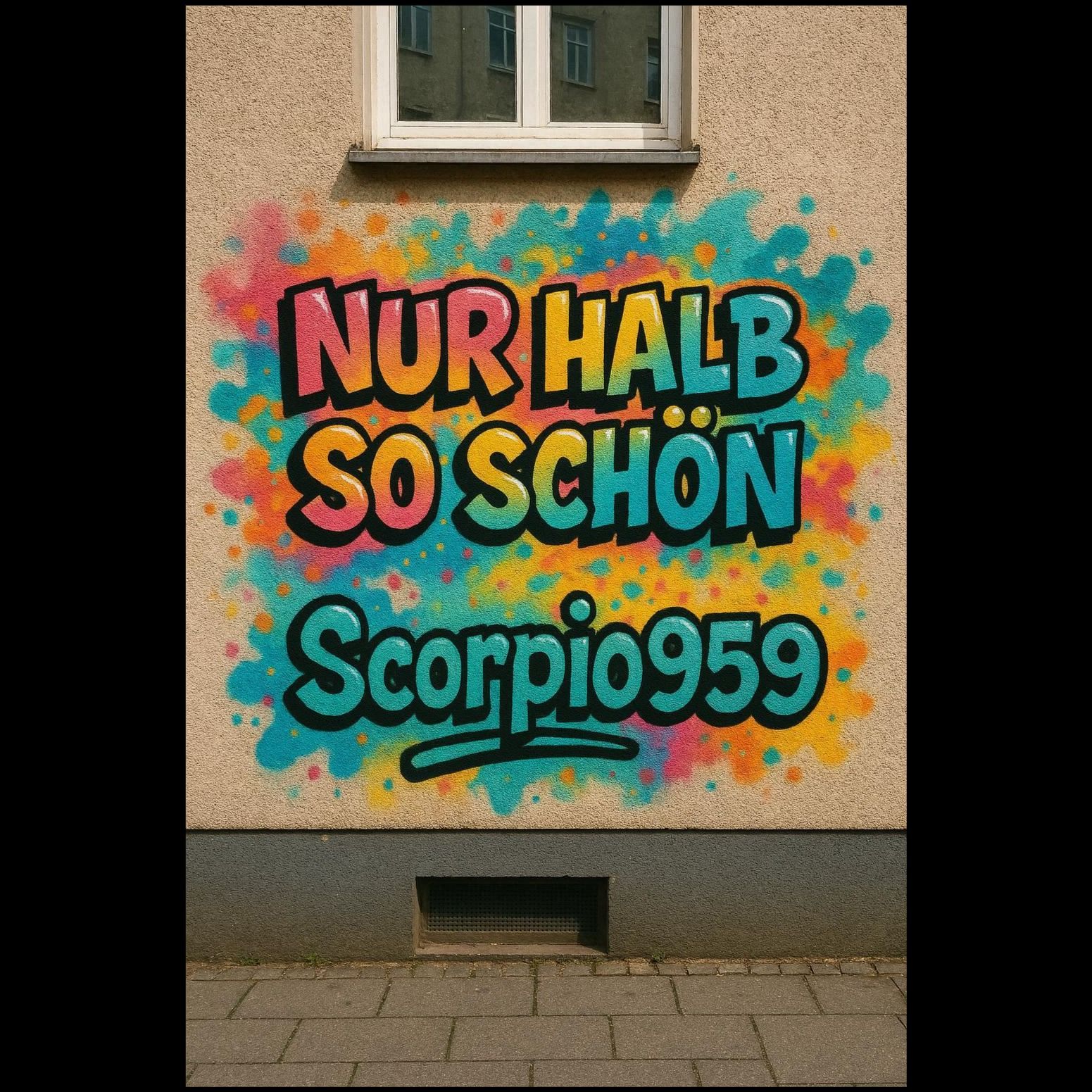 Halb so schön