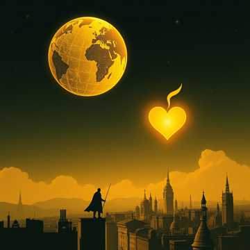 Goldene Welt