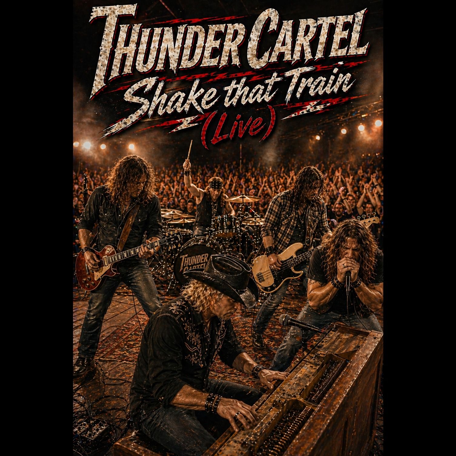 Thunder Cartel - Shake that Train (Live)
