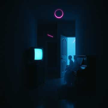 怖い夜のイントロ