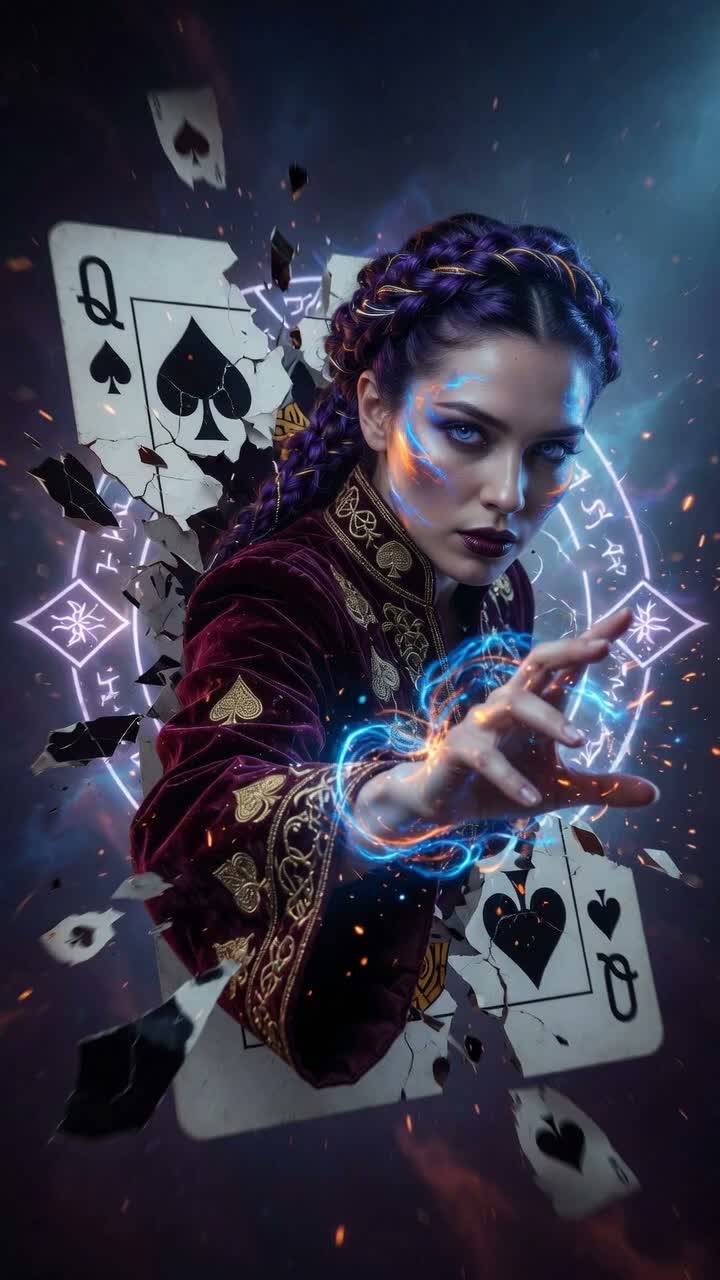 QUEEN OF SHATTERED FATE