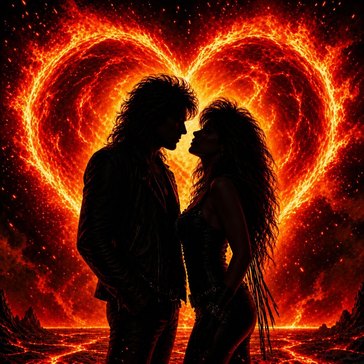 Our Love Is On Fire