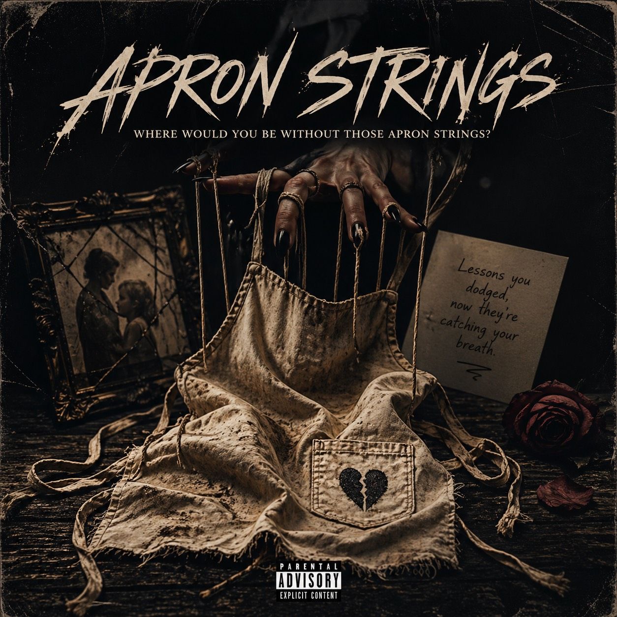 Apron strings