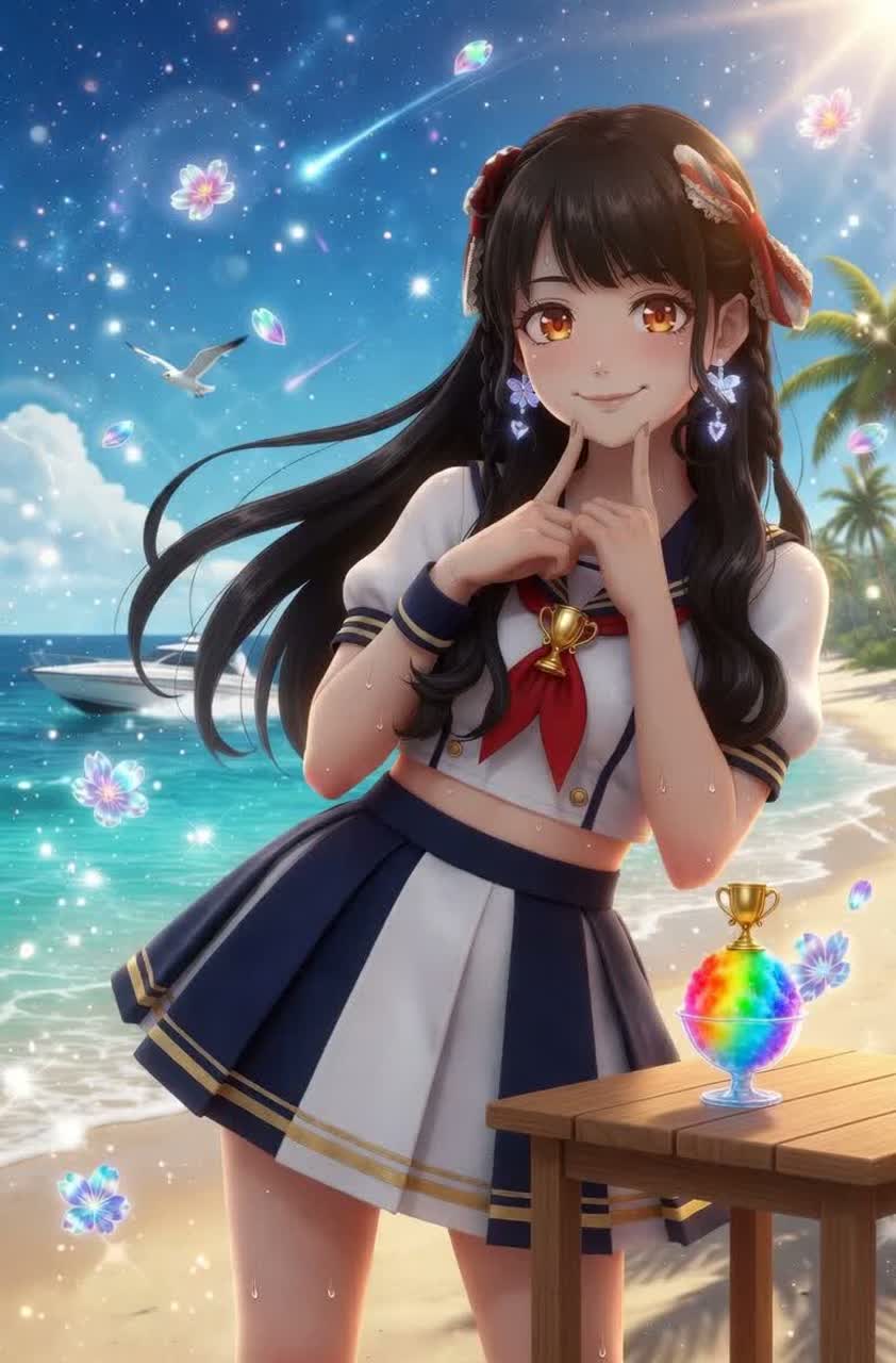 盛夏 Kira Kira 戰