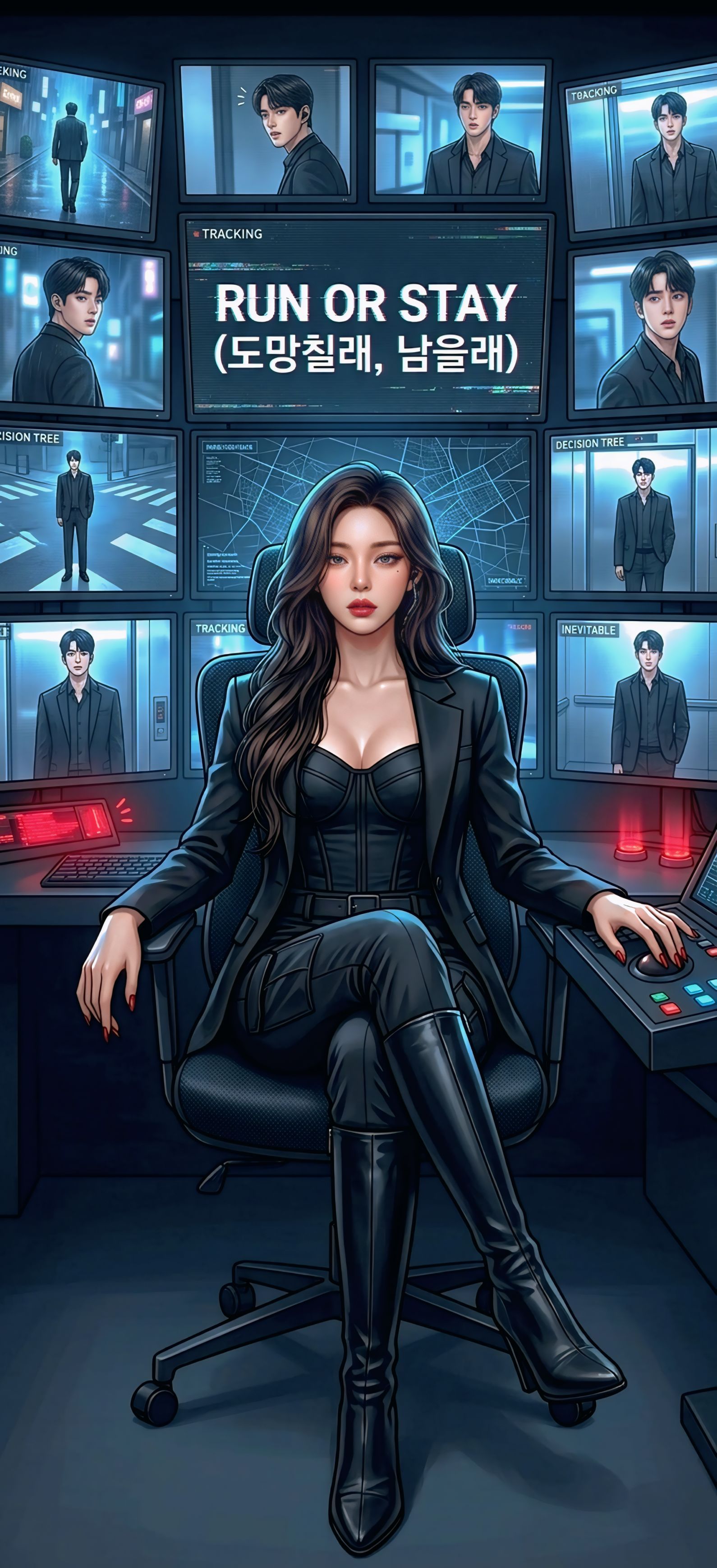 Run or Stay (도망칠래, 남을래)