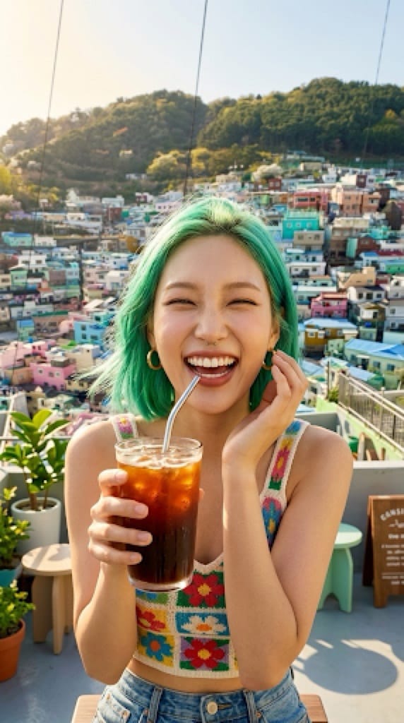 감천 블루