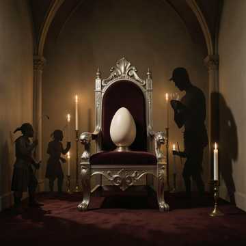 Egg On The Throne