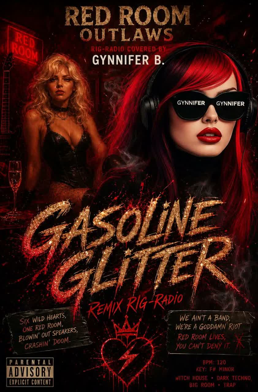 Gasoline Glitter (Remix RIG-RADIO Red Room Outlaws)
