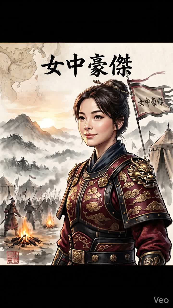 女中豪傑 (The Unyielding Heroine)