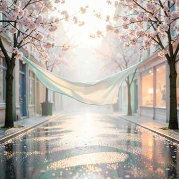 Soft Spring Breeze (Tribute to LUNA)