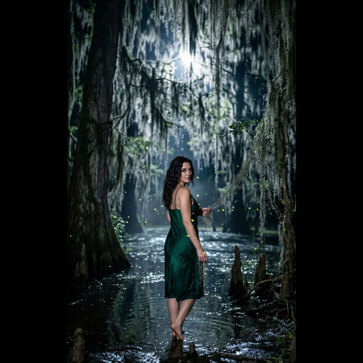 Moonshine and Moss