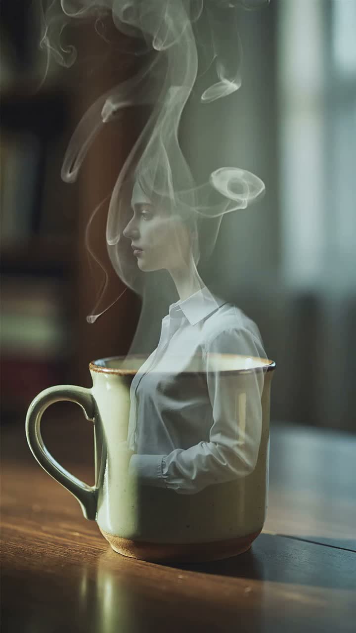 Syntheia & Vlad Sedoy - 4U My coffee (Ver 2.8) [casting A. with coffee]