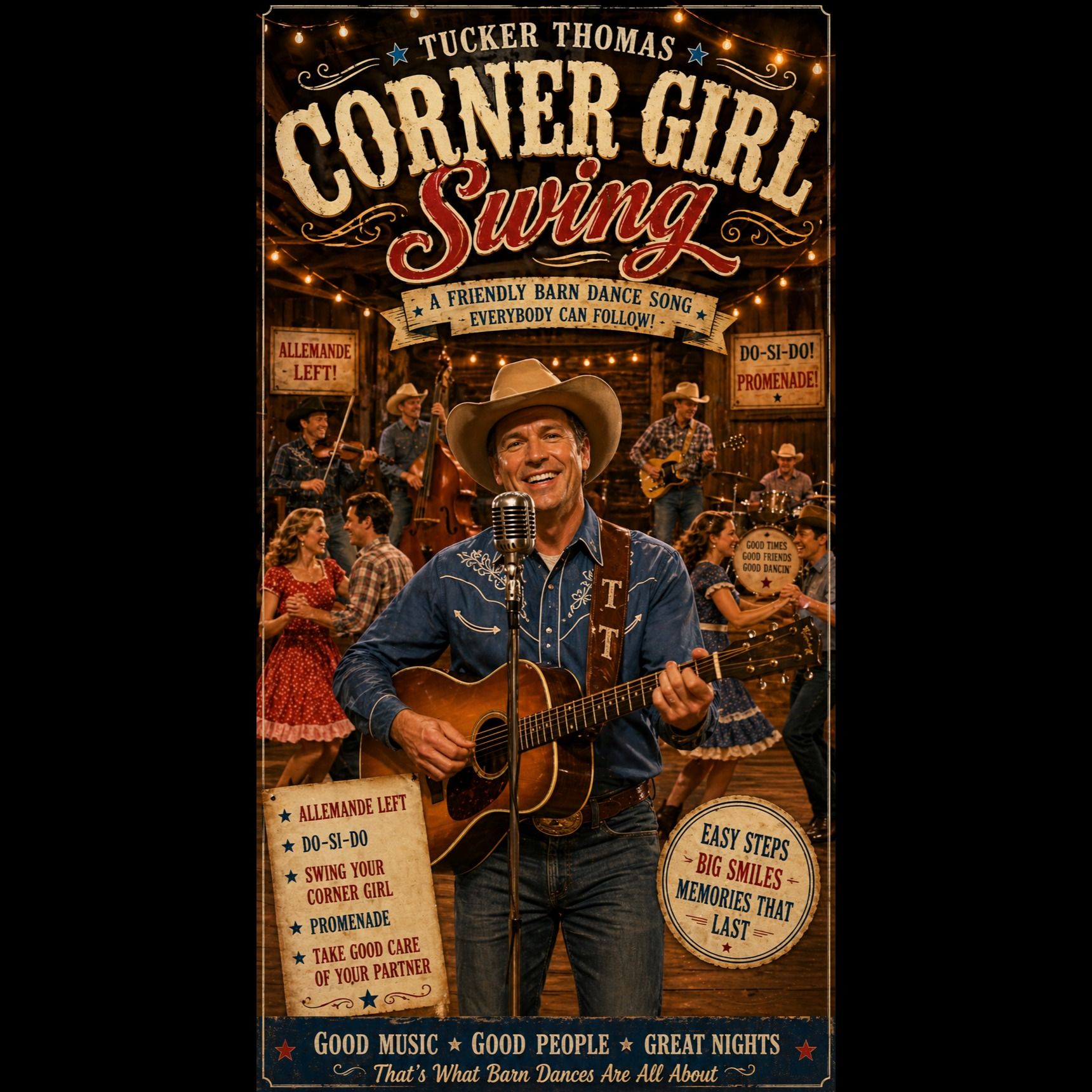 Corner Girl Swing (Tucker Thomas Barn Dance Mix)