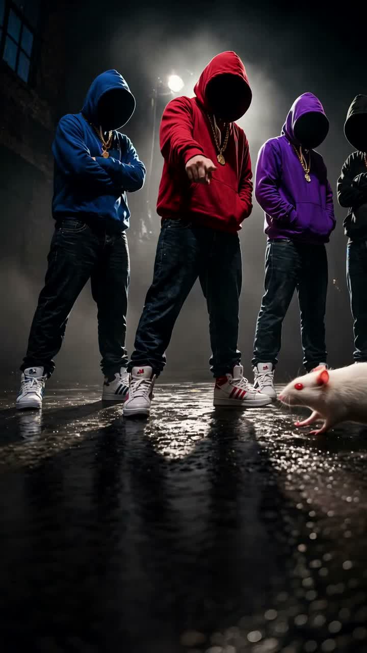 Petit Rat Rappeur