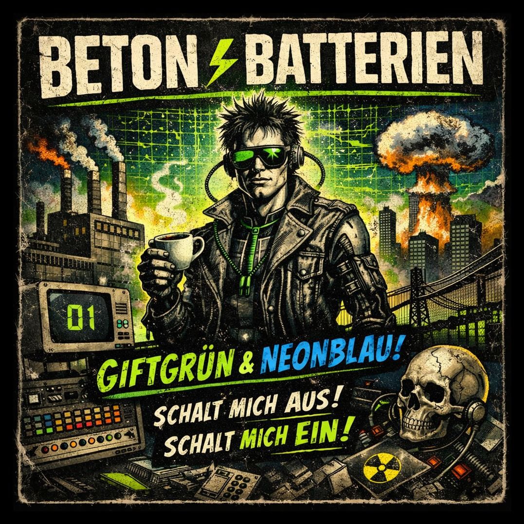 Beton & Batterien