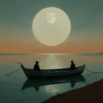 Three in the Boat (One Let It Go)