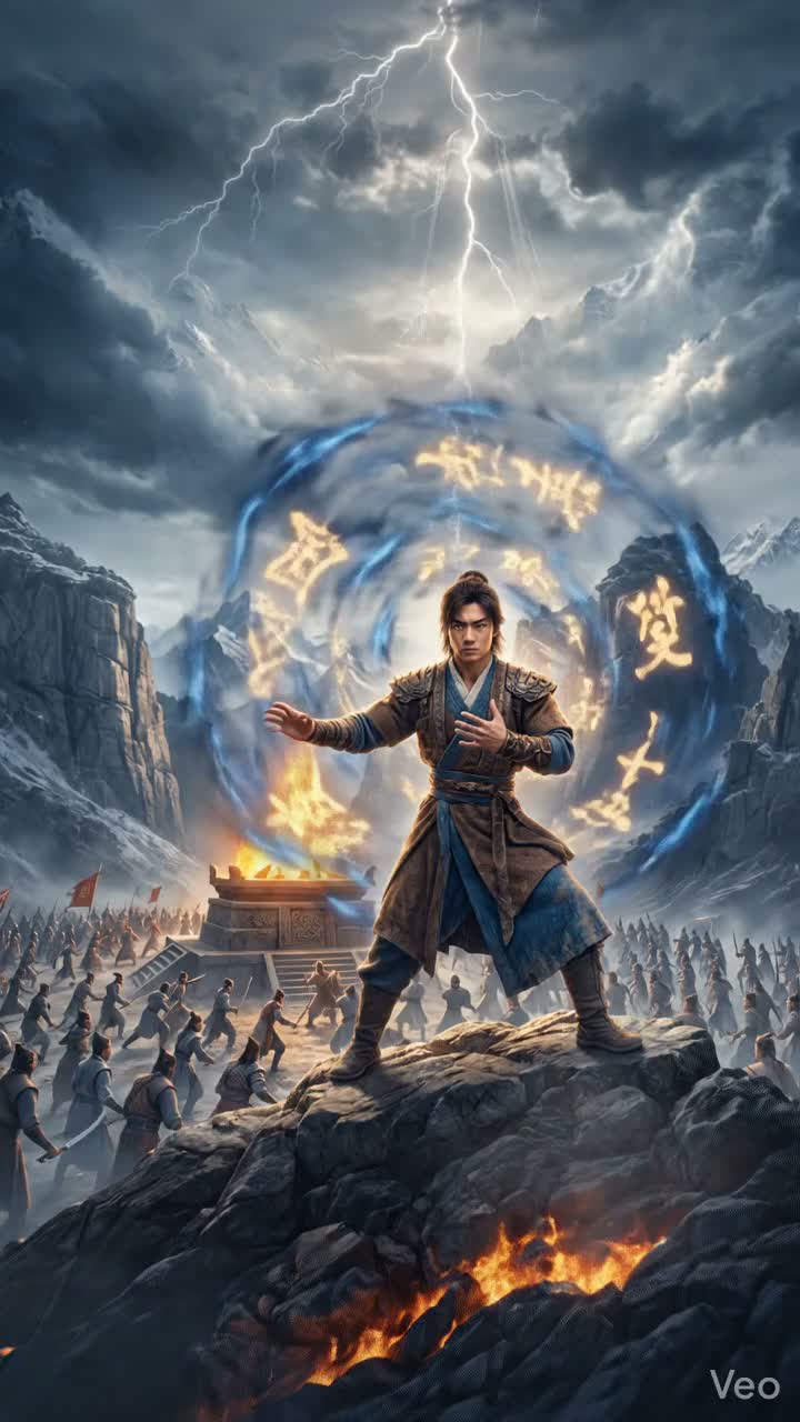 決戰光明頂 (Stand at Bright Peak)