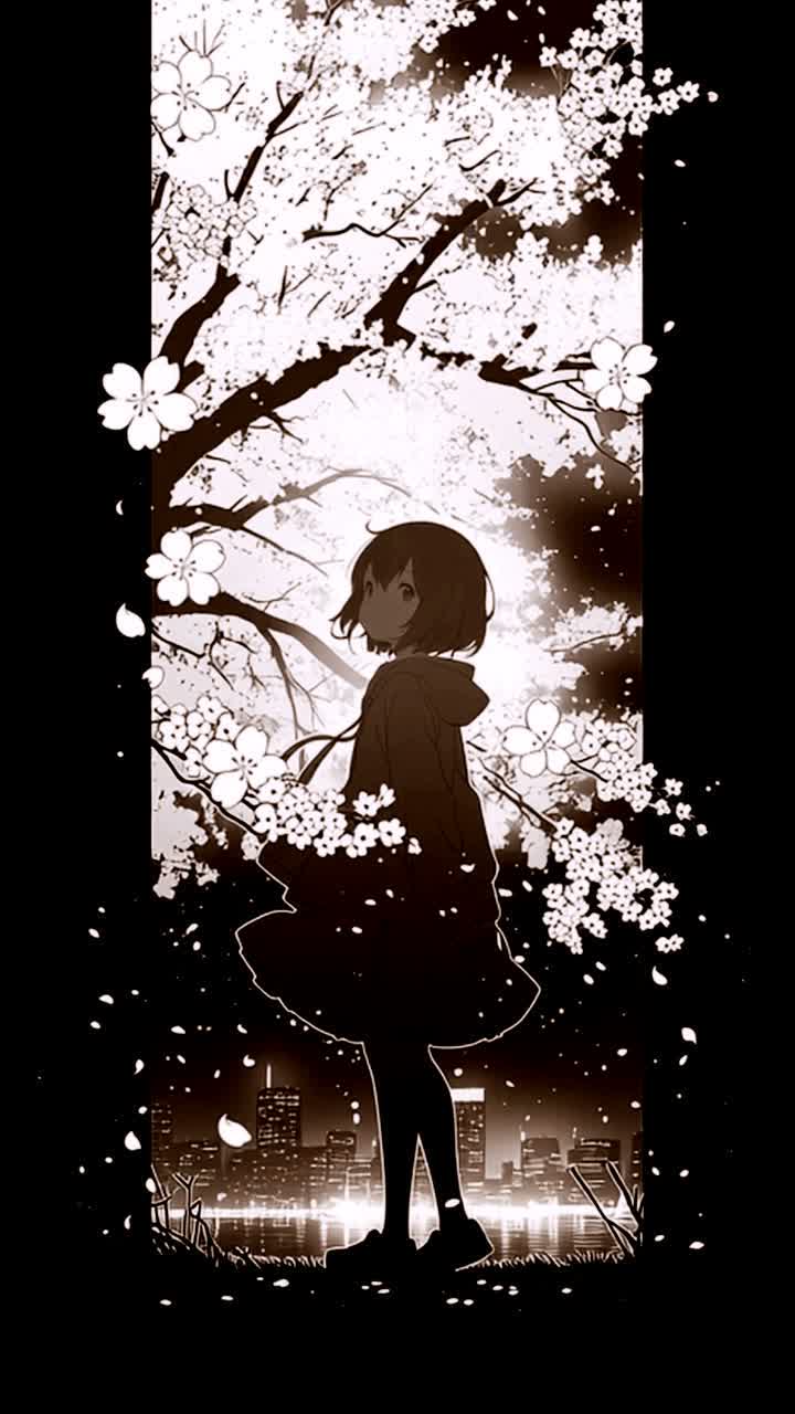 さくらたゆたう / Drifting Sakura