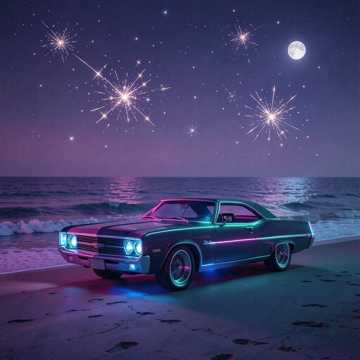 Étincelles Stellaires (Remix) (French/English)