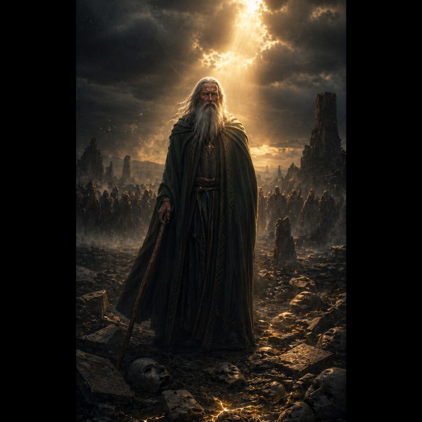 Wächter der Wahrheit (Myrddin's Armee)