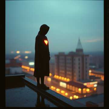 Вечерняя заря. Evening dawn.