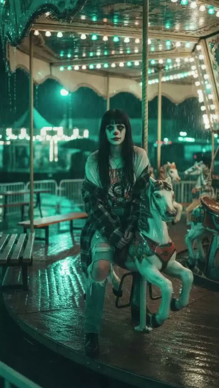 Closed-Down Circus