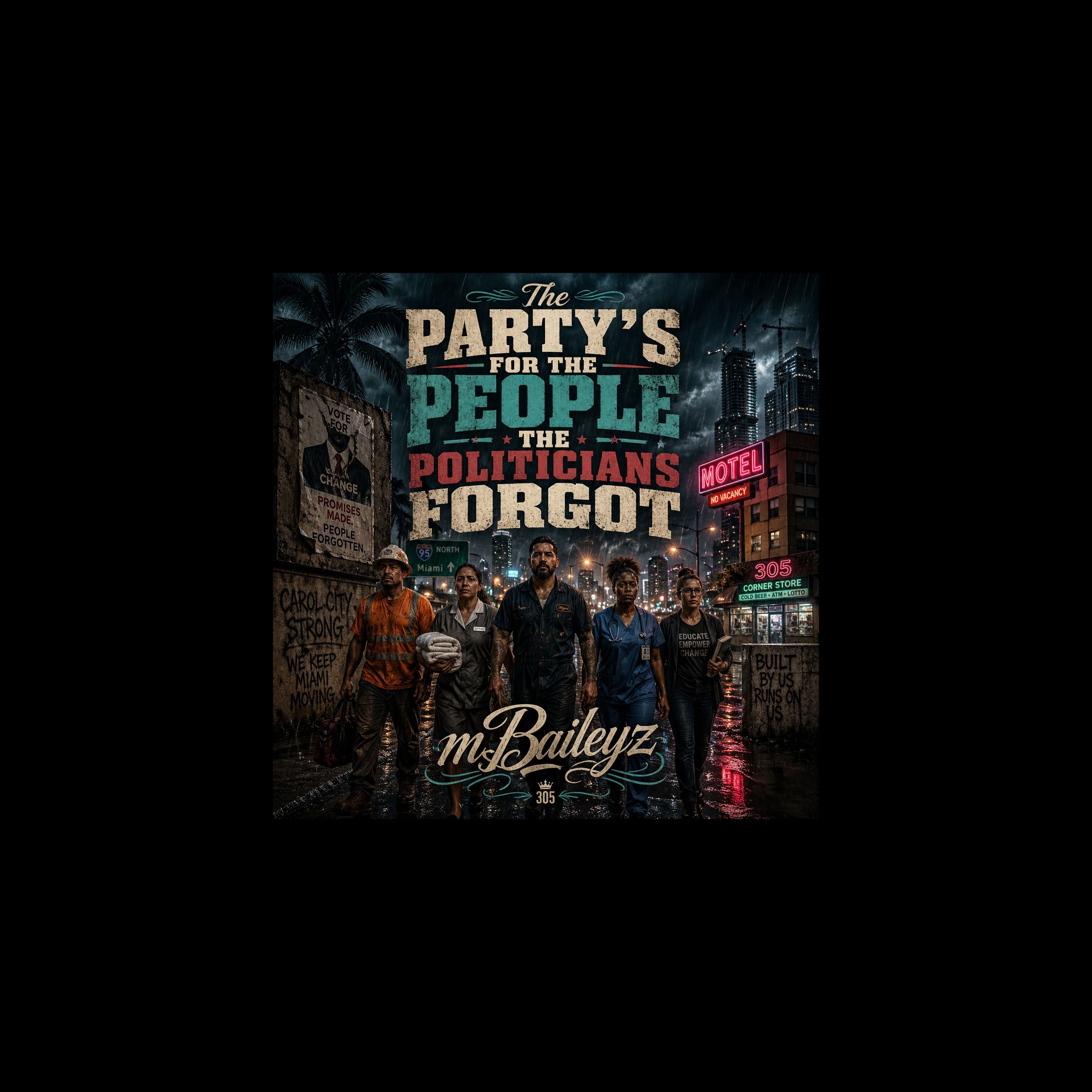 The Party's for the People the Politicians Forgot