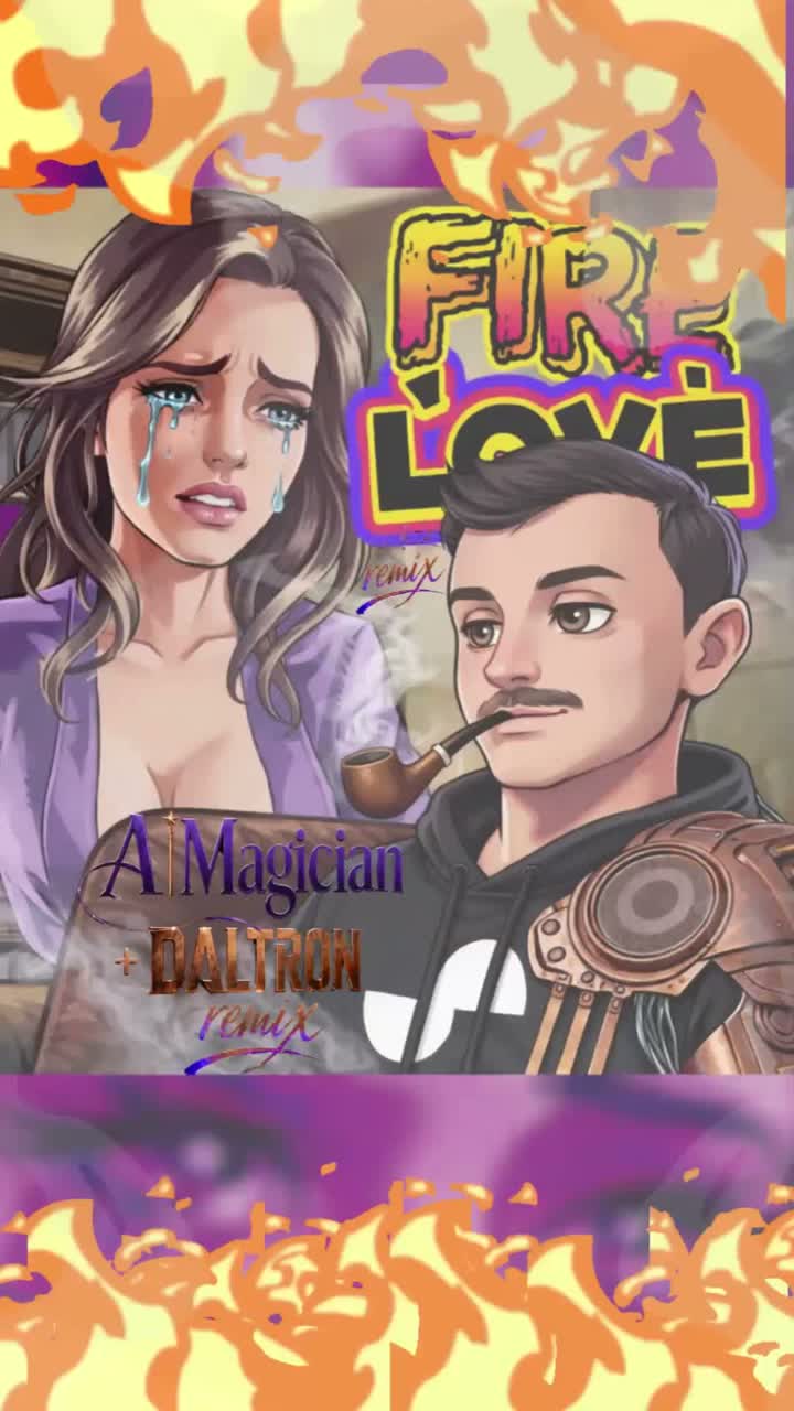 Fire Love ( AiMagician featuring DALTRON | remix )
