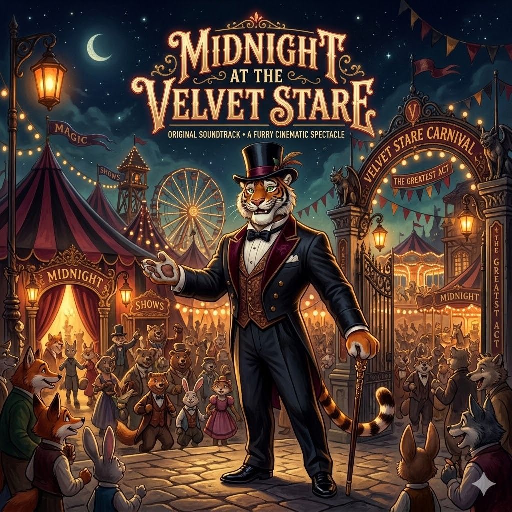 Midnight at the Velvet Stare
