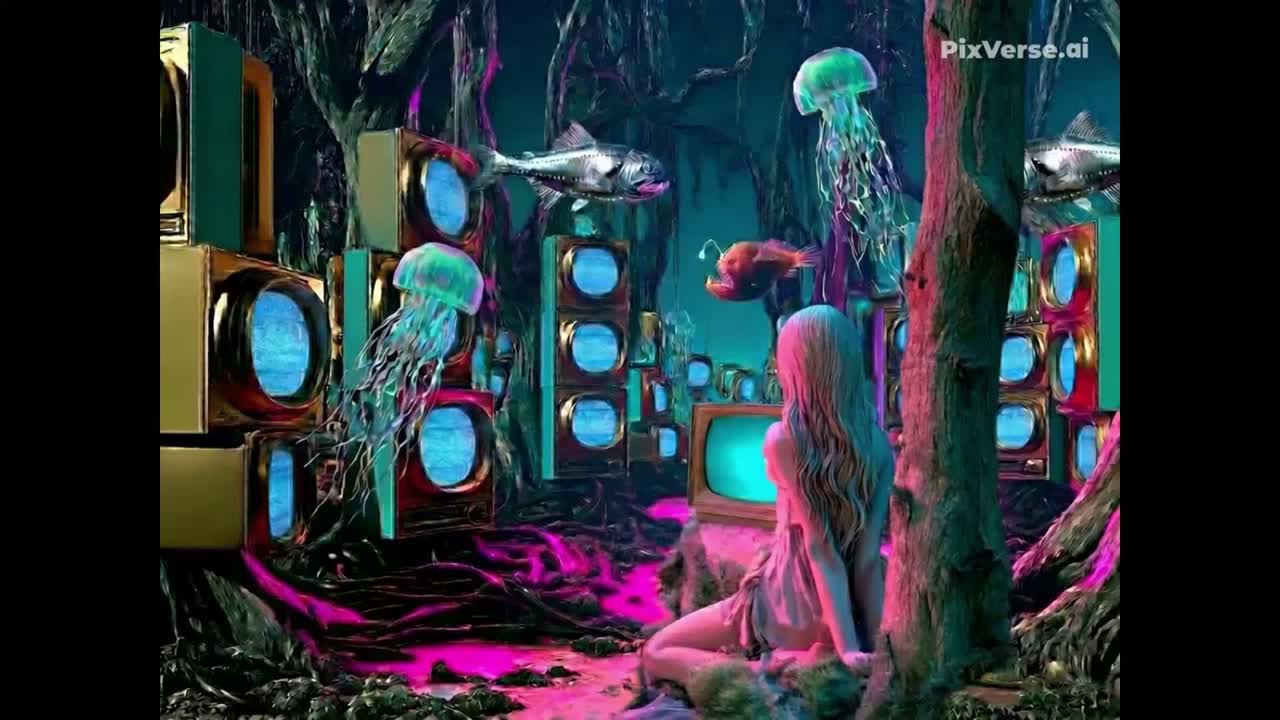 Cathode ray jungle / 陰極線ジャングル