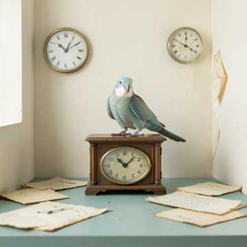 Parrot Yossi