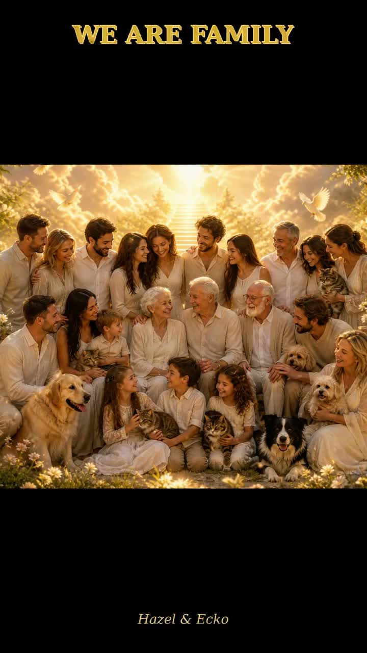 WE ARE FAMILY