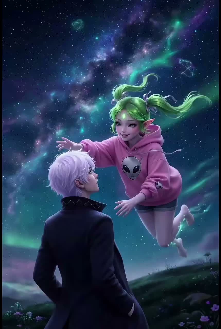 My Girlfriend is an Alien