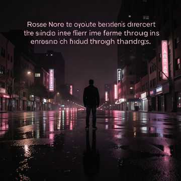 На краю ночи. On the edge of the night. 